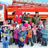 Огнетушитель обучает детей в пос. Новоандреевка