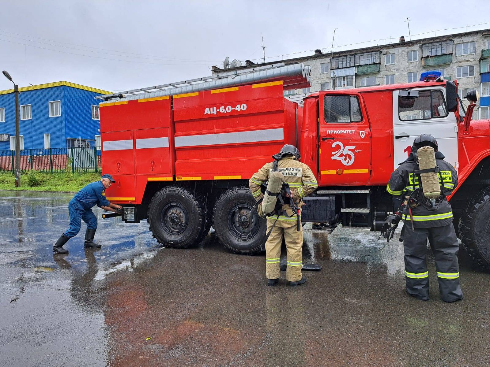 Навигационные решения для пожарных служб